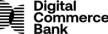 Digital Commerce Bank logo in black on a transparent background
