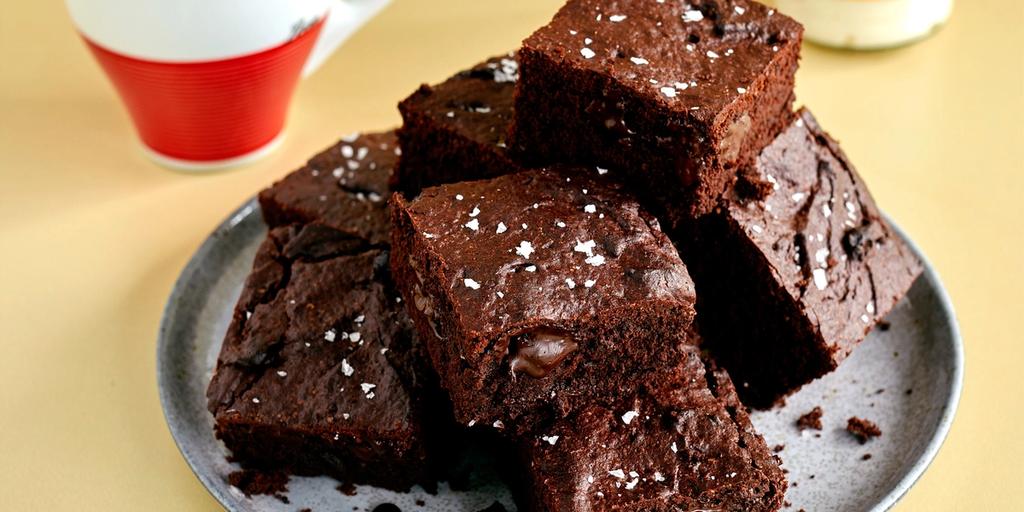 Vegan Brownies Recipe LEON