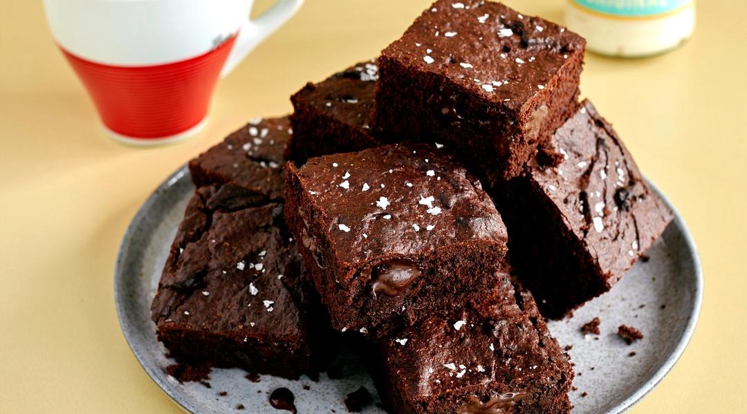 Vegan Brownies Recipe LEON