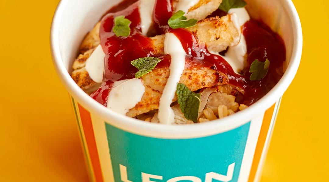 BBQ Chicken Rice Pot - LEON