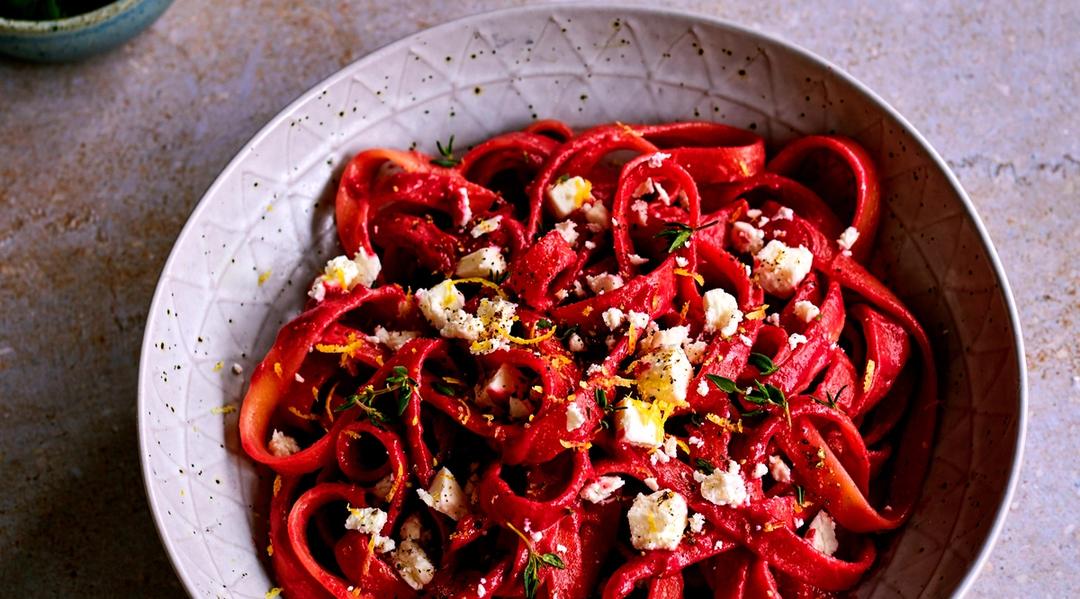 Vibrant Ketchup Pasta Recipe LEON