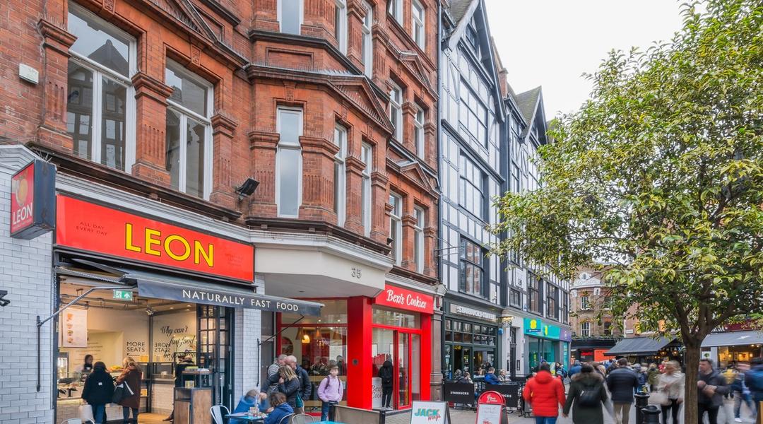 Carnaby Street Leon Restaurants Carnaby Street Leon Restaurants