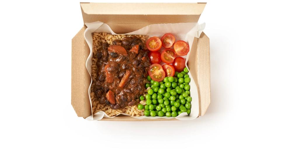 Brazilian Black Beans with Rice LEON