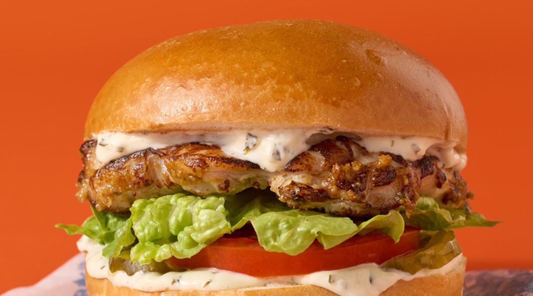 Chargrilled Chicken Burger - LEON