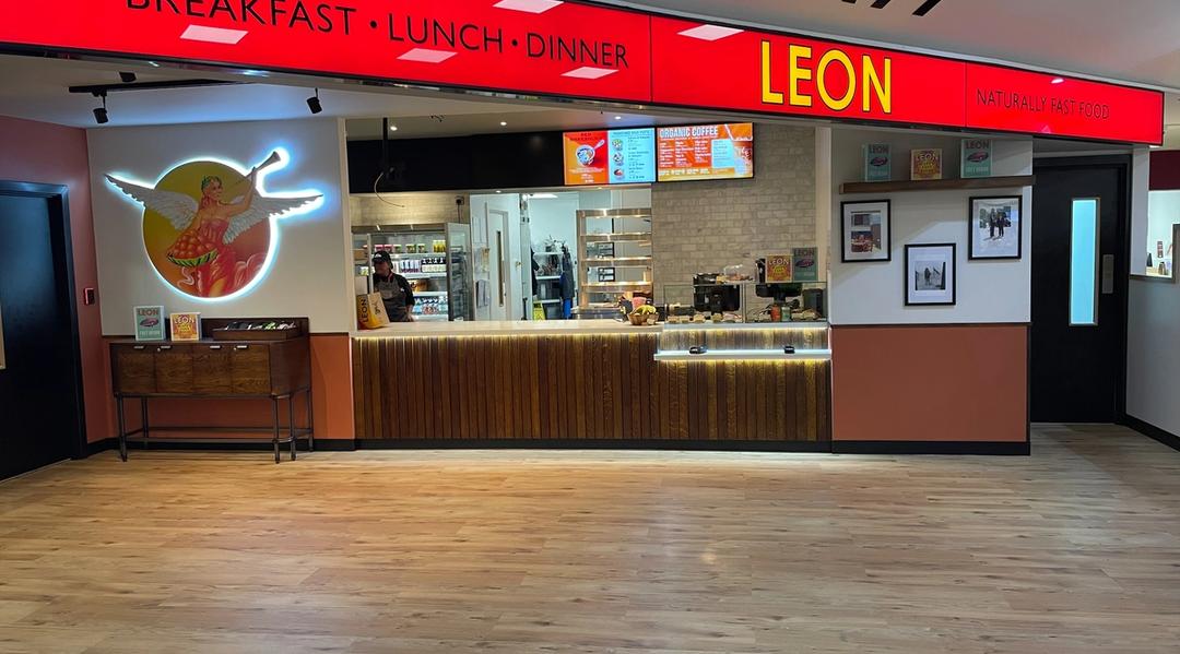 Sedgemoor Motorway Services LEON