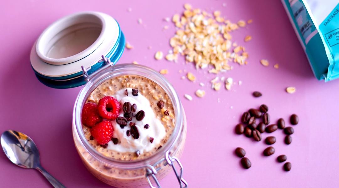 Espresso Overnight Oats LEON