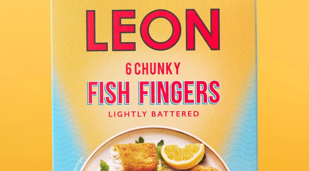 Chunky Fish Fingers - LEON