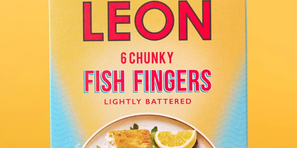 Chunky Fish Fingers - LEON