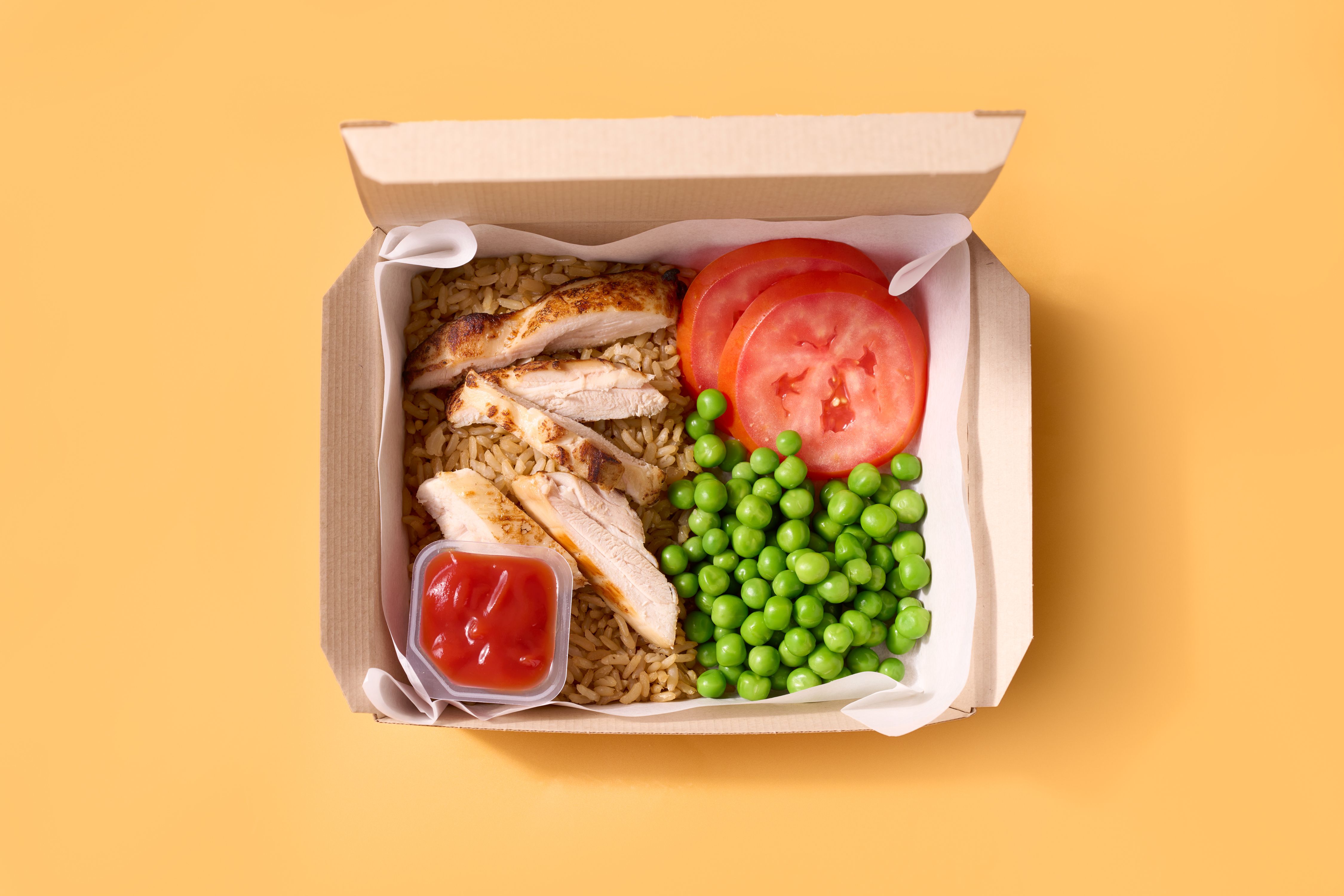 Grilled Chicken Bowl