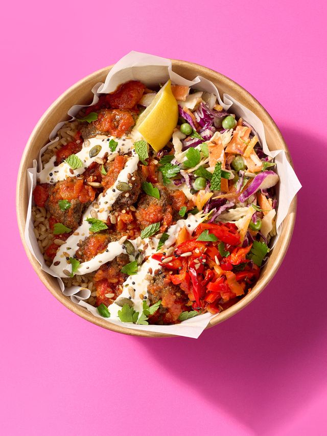 Plant-Based Meatball Box