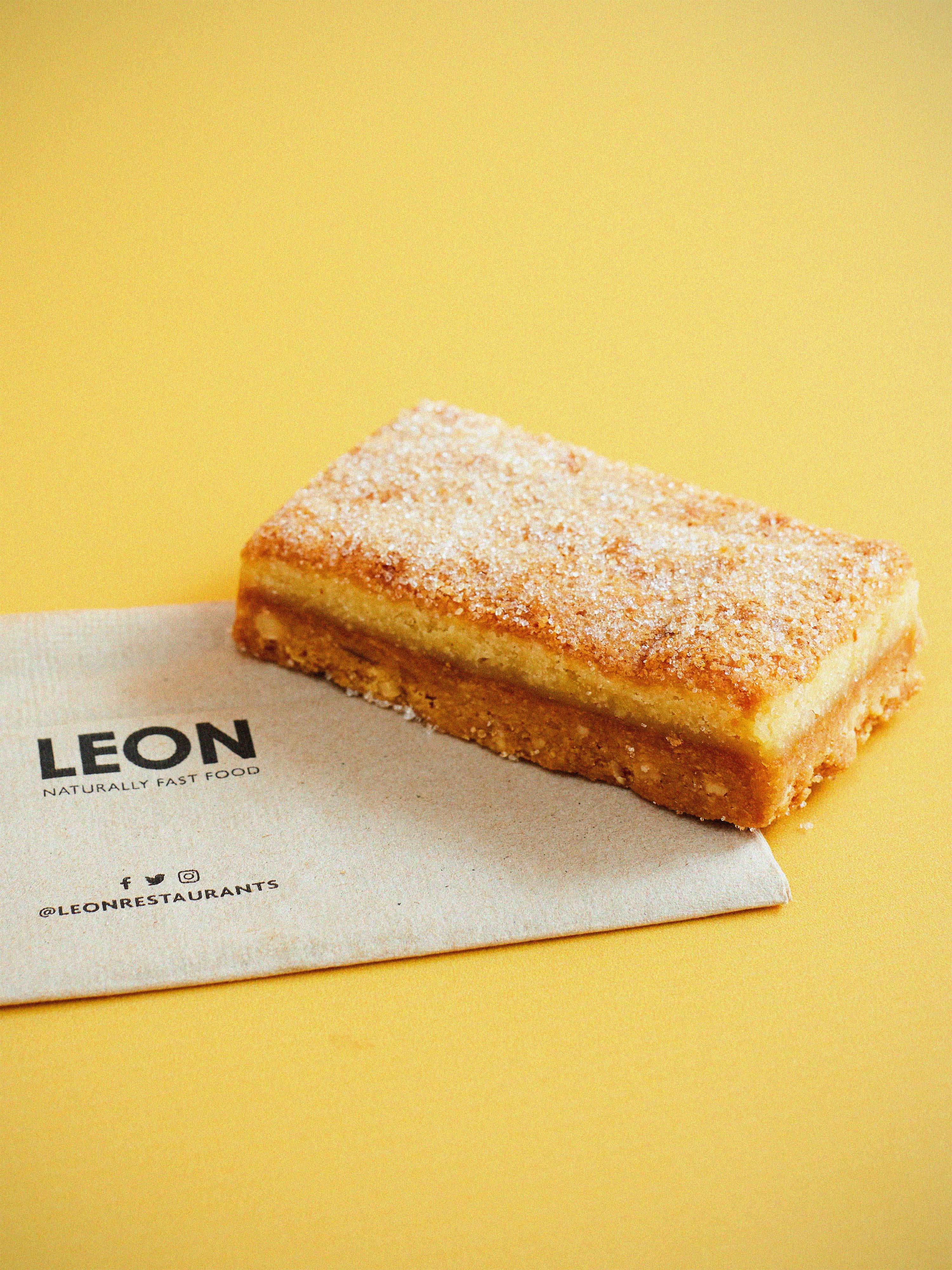 Lemon Ginger Crunch - LEON