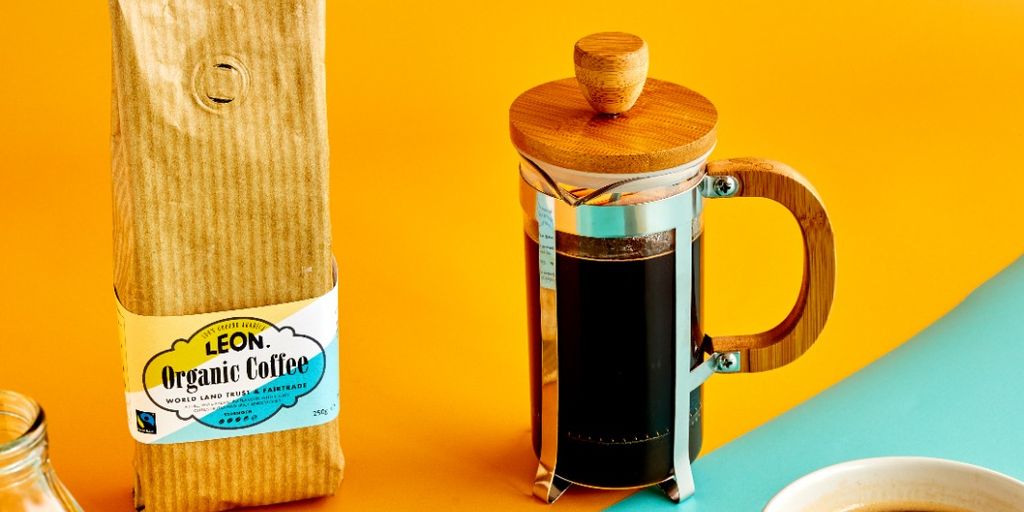 LEON Organic Coffee at Home LEON
