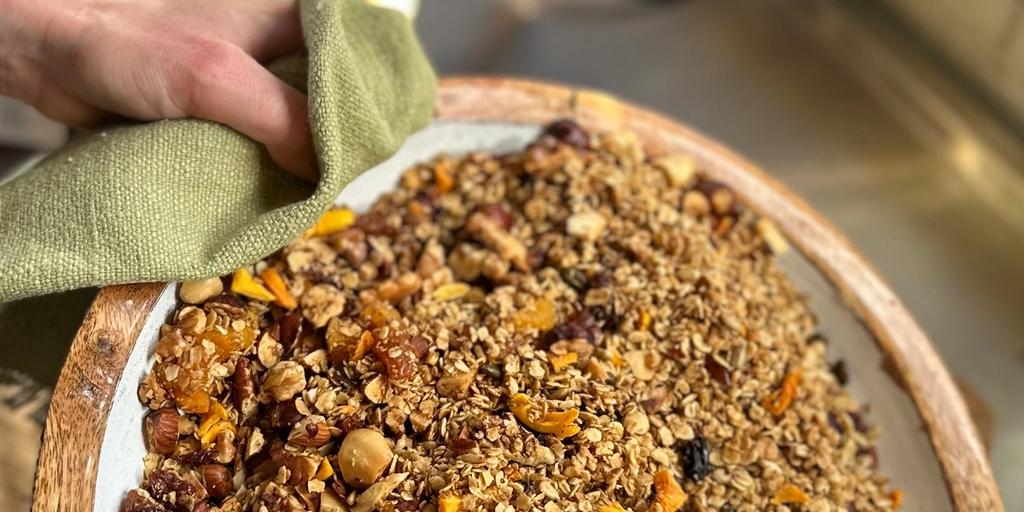 Super-Seeded Granola Recipe - LEON - What Is The Bariatric Seed Recipe