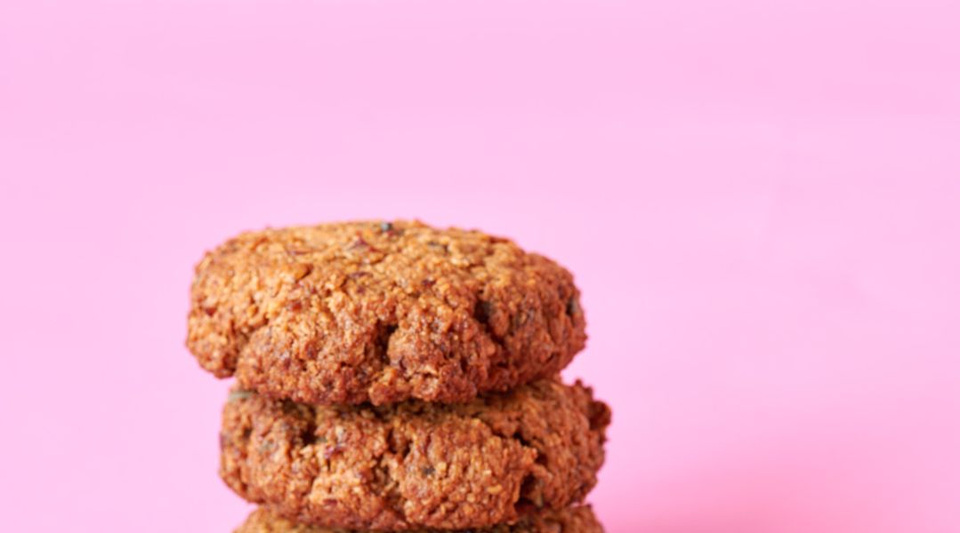 Oat & Cranberry Cookie LEON