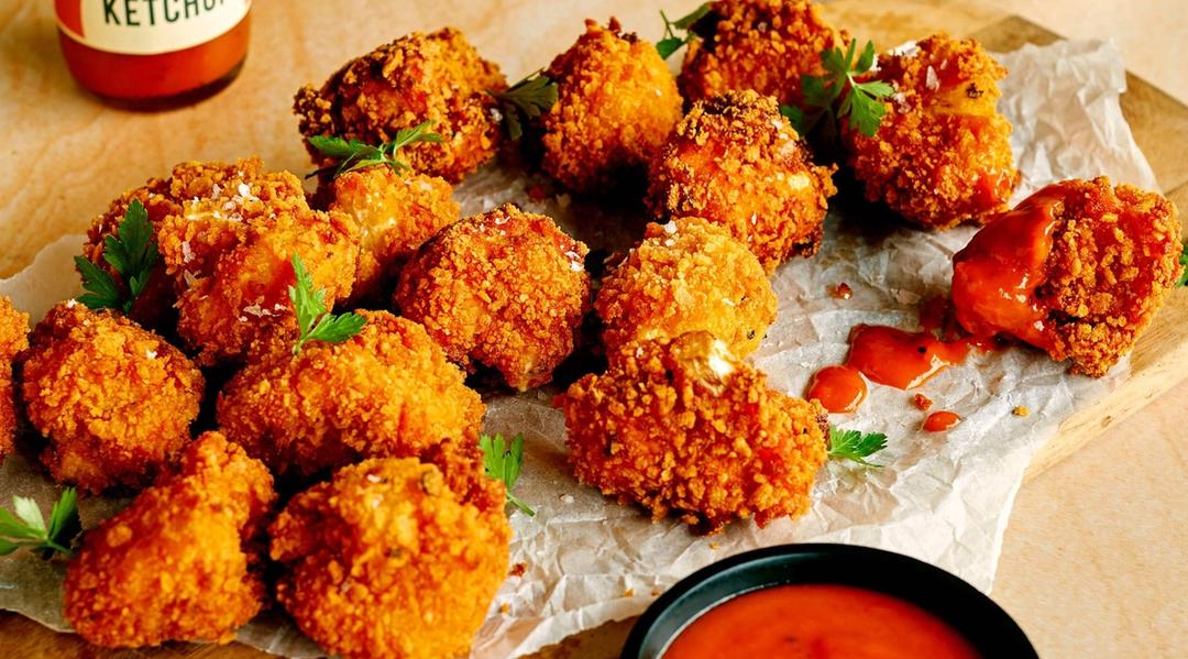 Buffalo Cauli Wings Recipe LEON