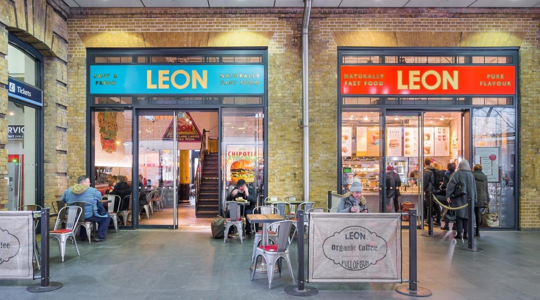 Kings Cross Station - Leon Restaurants