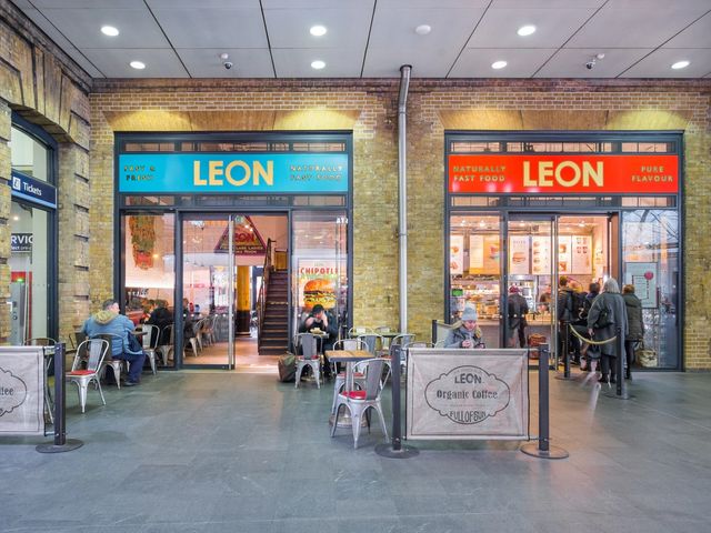 Kings Cross Leon Restaurants