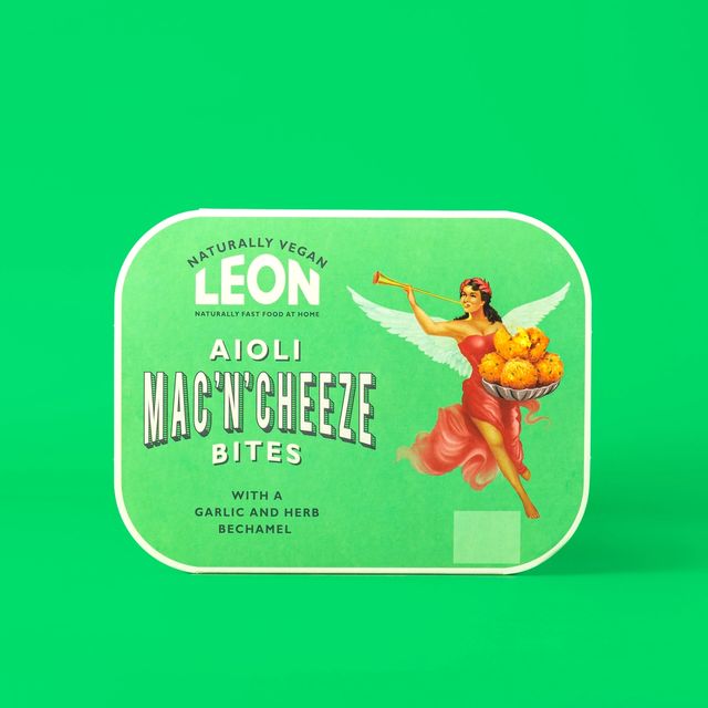 Aioli Mac N Cheeze Bites Leon Restaurants
