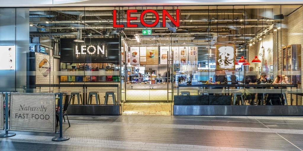 Birmingham New Street LEON