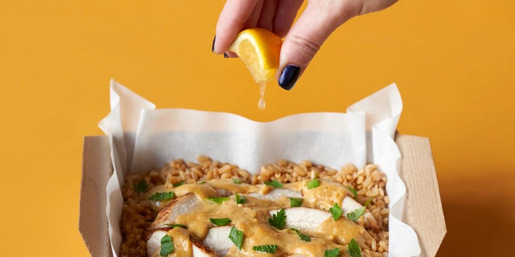 Peanut Satay Chicken - LEON