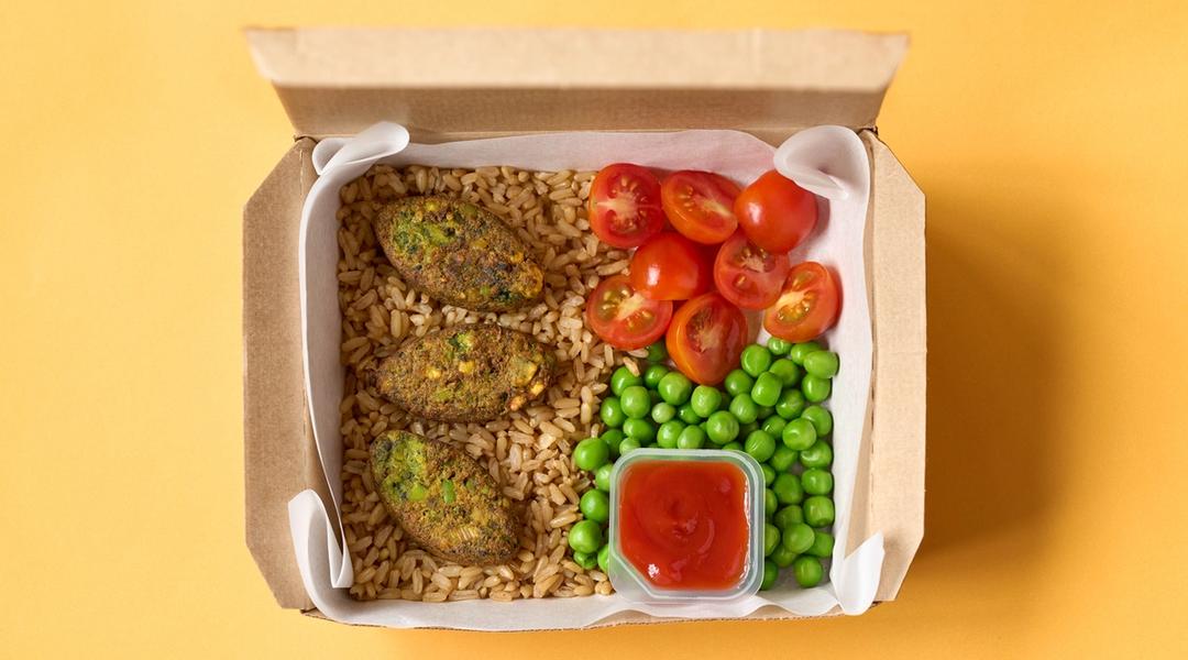 Falafel Rice Box - LEON