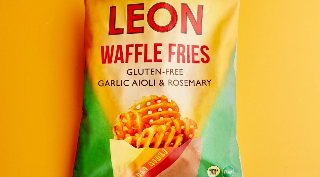 Garlic Aioli & Rosemary Waffle Fries LEON