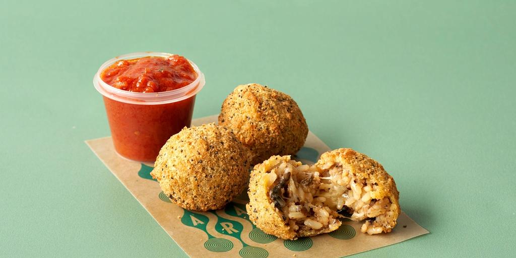 Truffle & Mushroom Arancini (3pcs) LEON