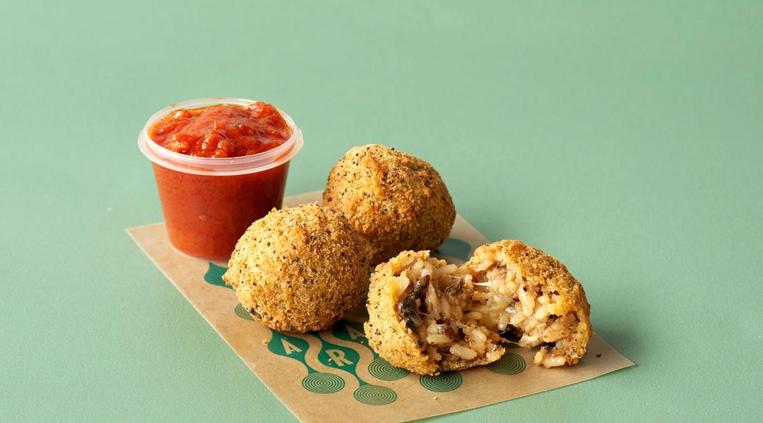 Truffle & Mushroom Arancini (3pcs) LEON