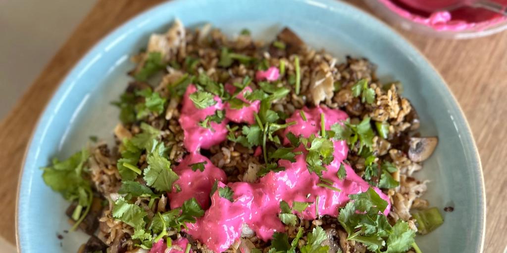 Smoked Mackerel & Mushroom Pilaf Recipe LEON