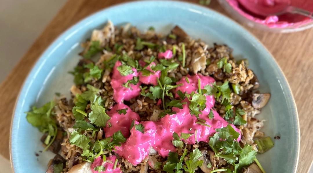 Smoked Mackerel & Mushroom Pilaf Recipe LEON