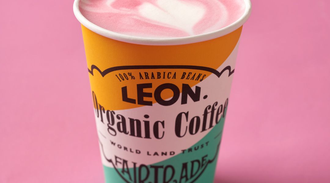 Pink Latte LEON Pink latte leon