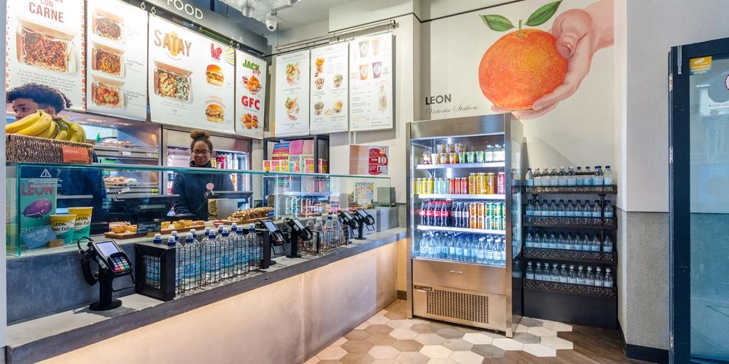 Victoria Station LEON