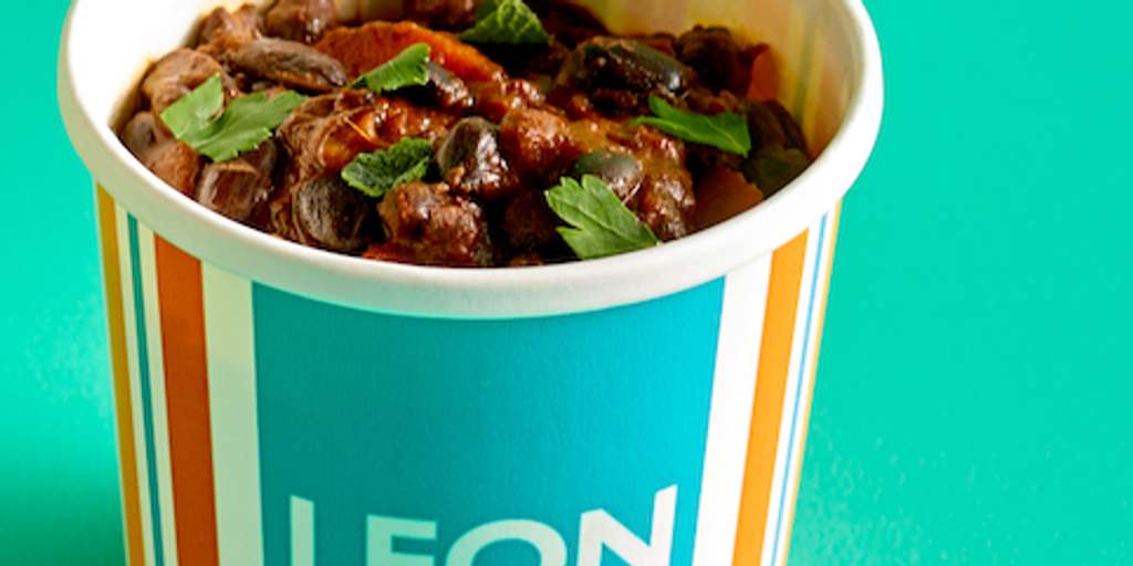 Black Bean Chilli Rice Pot LEON