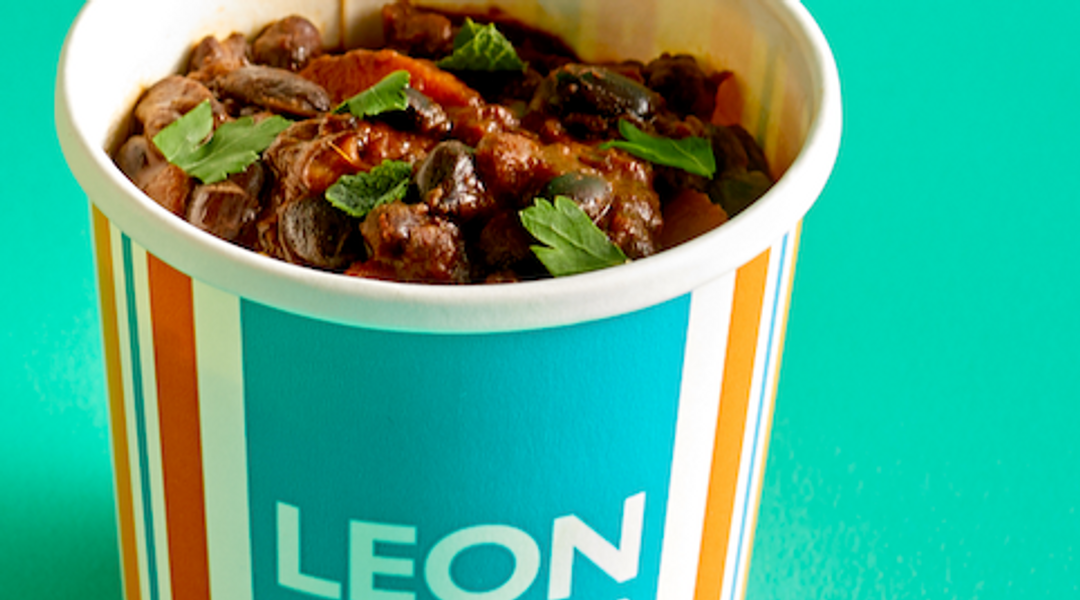 Black Bean Chilli Rice Pot - LEON
