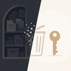 閱後即焚-我刪掉了我全部的資料庫