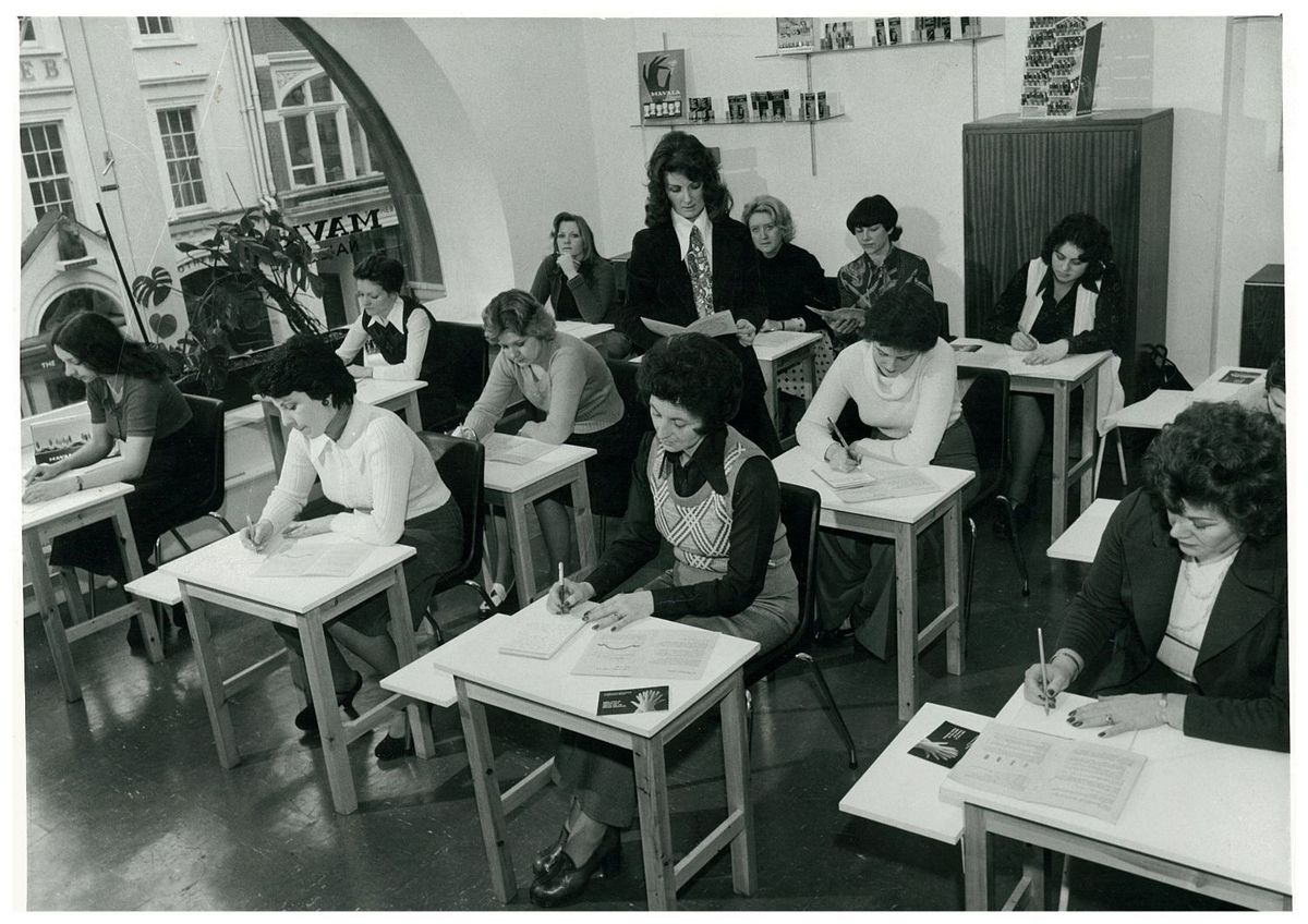 MAVALA education and training - London school 1969