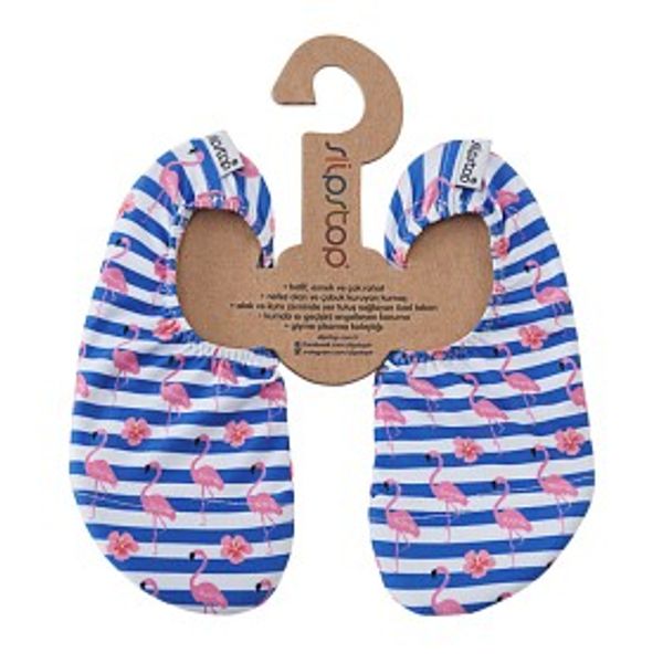 SlipStop Halkstrumpa Stripe Jr