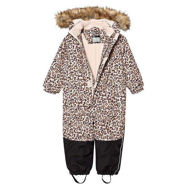 Kuling Chamonix Overall Leopard