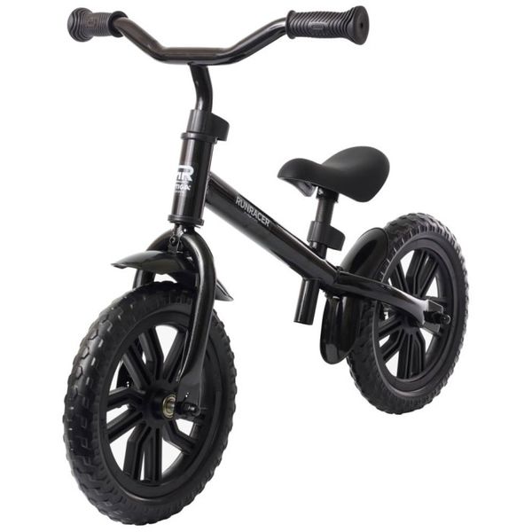 STIGA - Runracer C12 Springcykel (Svart)