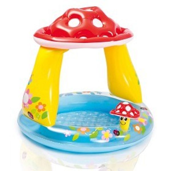Intex Mushroom - Babypool med tak