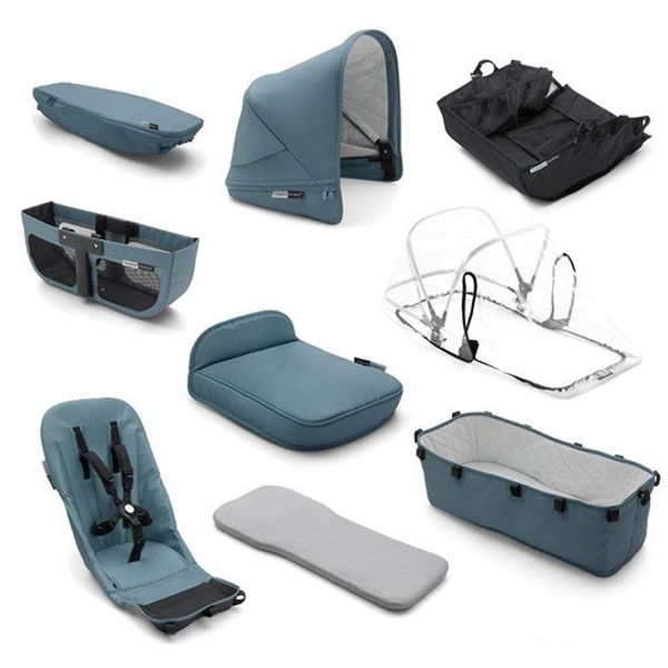 Bugaboo Donkey 2 - komponenter