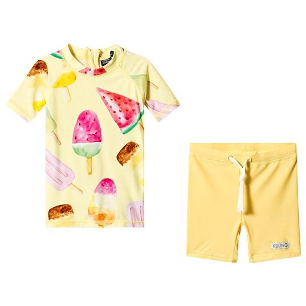 Tintoretto Ice Cream UV-set Ljusgul från Kuling
