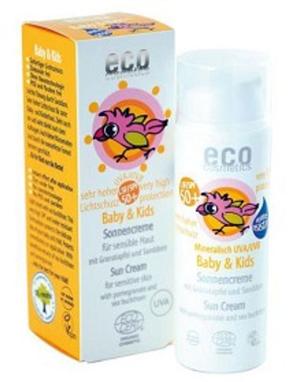 Eco Cosmetics Baby & Kids Solkräm SPF 50, 50 ml
