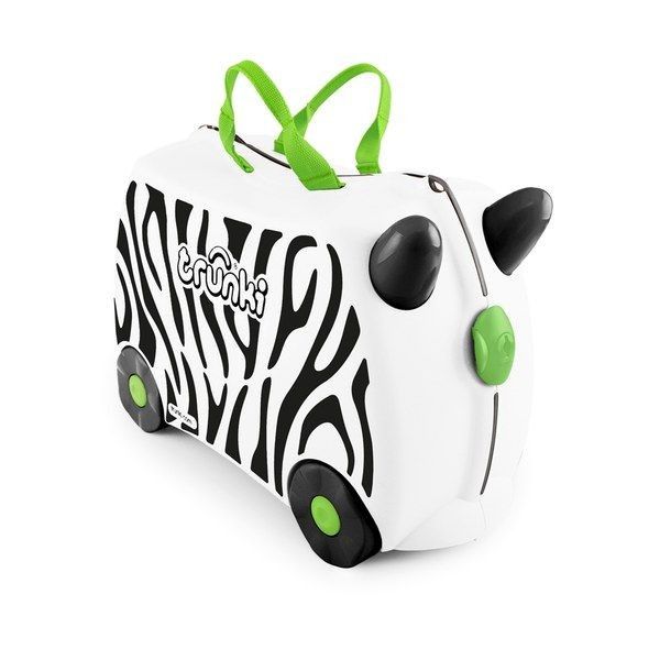 Trunki Resväska (Zimba the Zebra)