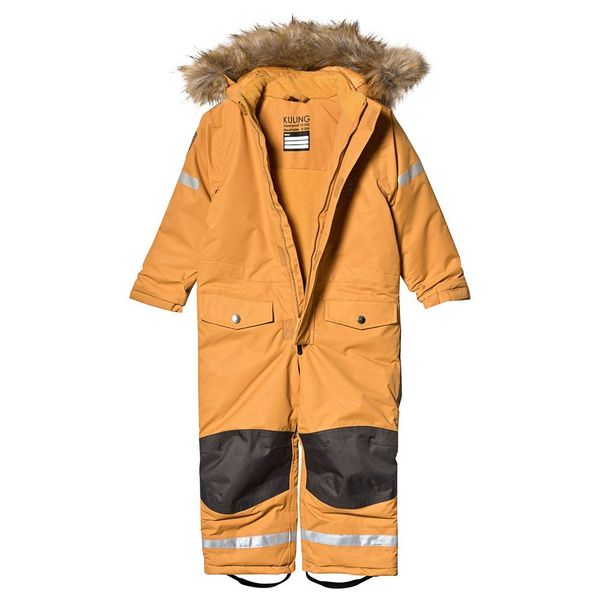 KULING Verbier Vinteroverall Yellow Mustard