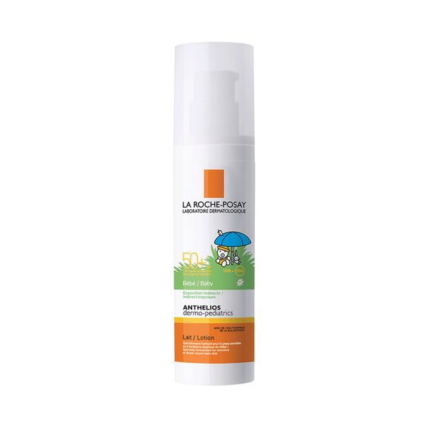 La Roche-Posay Anthelios Wet Skin barn SPF 50+, 250 ml