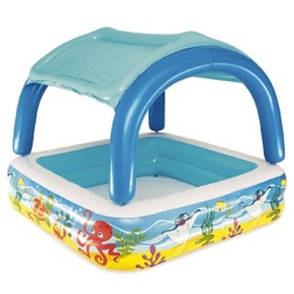 Bestway pool med tak