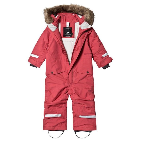 Didriksons Björnen Overall Raspberry Red