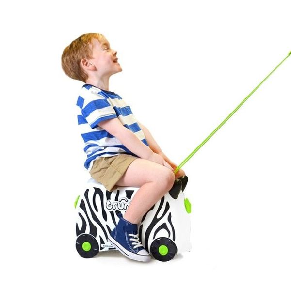 Trunki Resväska (Zimba the Zebra)