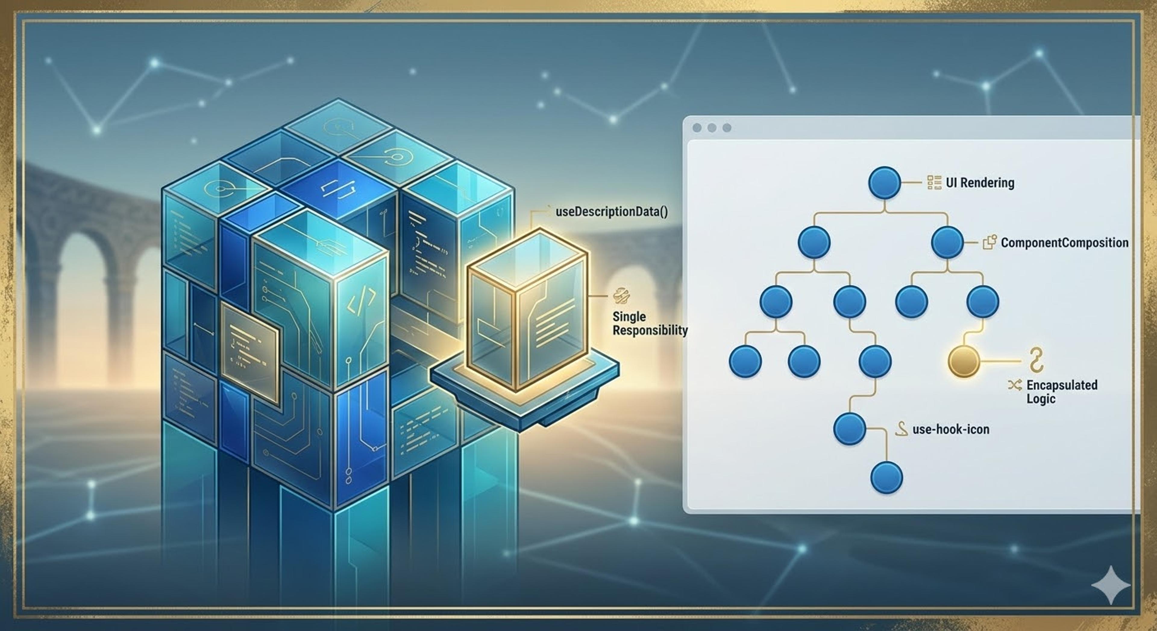 React 重構實戰:善用 Custom Hook 封裝邏輯,打造高可讀性的元件架構